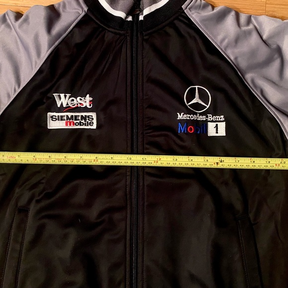 Pro OEM Mercedes F1 Team Track Jacket (Extremely Rare from Team) - Picture 2 of 11